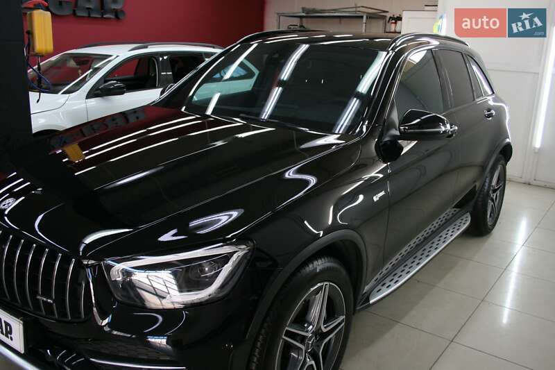 Позашляховик / Кросовер Mercedes-Benz GLC-Class 2019 в Одесі