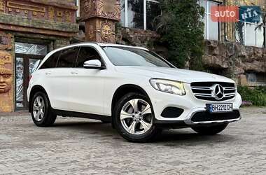 Позашляховик / Кросовер Mercedes-Benz GLC-Class 2016 в 