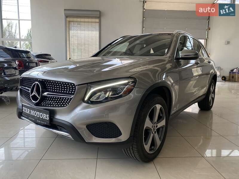 Внедорожник / Кроссовер Mercedes-Benz GLC-Class 2019 в Одессе