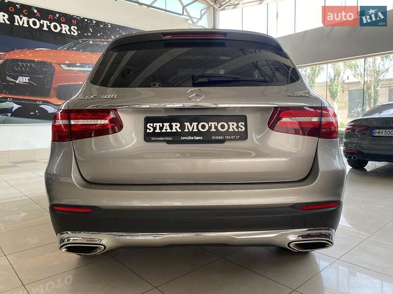 Внедорожник / Кроссовер Mercedes-Benz GLC-Class 2019 в Одессе