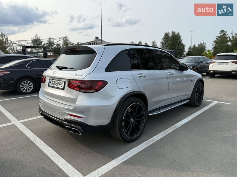 Внедорожник / Кроссовер Mercedes-Benz GLC-Class 2018 в Киеве