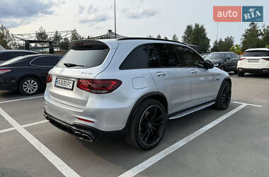 Позашляховик / Кросовер Mercedes-Benz GLC-Class 2018 в 