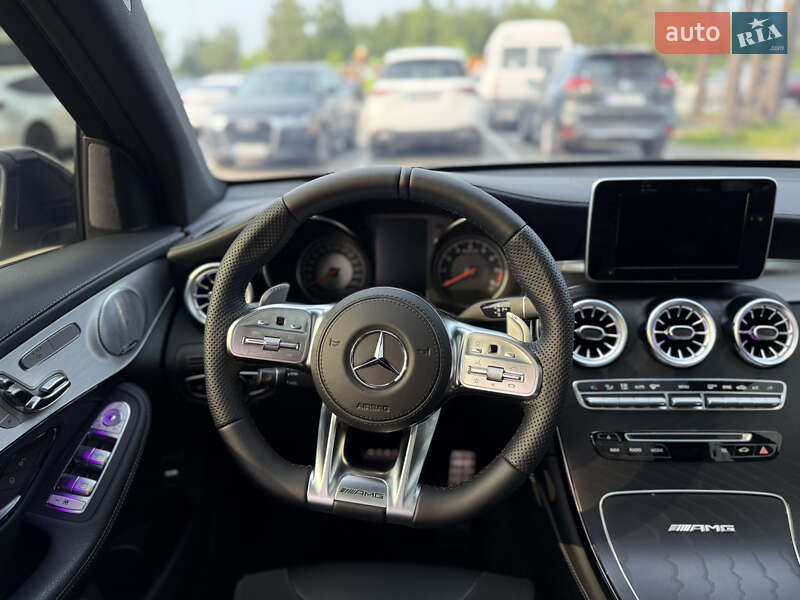 Внедорожник / Кроссовер Mercedes-Benz GLC-Class 2018 в Киеве