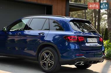 Внедорожник / Кроссовер Mercedes-Benz GLC-Class 2021 в 