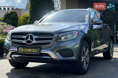 Позашляховик / Кросовер Mercedes-Benz GLC-Class 2017 в 