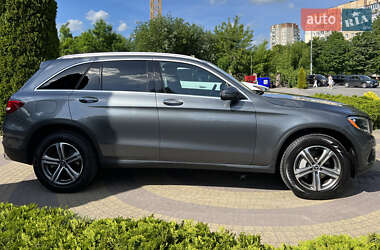 Позашляховик / Кросовер Mercedes-Benz GLC-Class 2017 в 