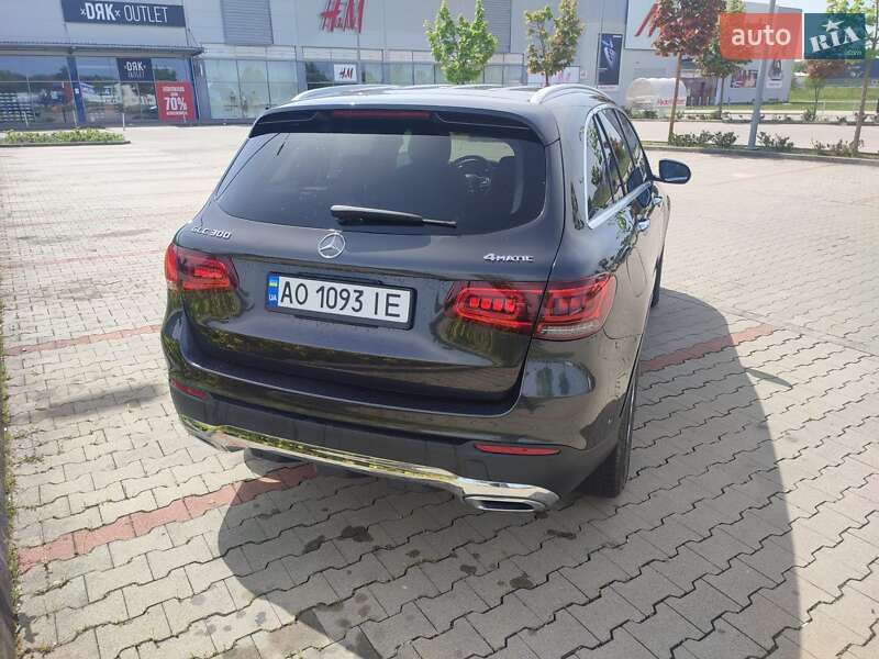 Внедорожник / Кроссовер Mercedes-Benz GLC-Class 2022 в Берегово