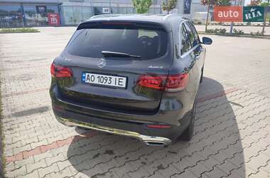 Внедорожник / Кроссовер Mercedes-Benz GLC-Class 2022 в 