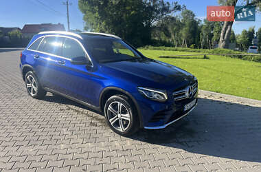 Позашляховик / Кросовер Mercedes-Benz GLC-Class 2017 в Кіцмані