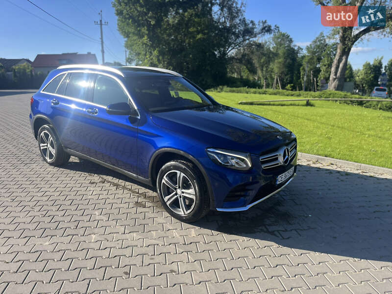 Позашляховик / Кросовер Mercedes-Benz GLC-Class 2017 в 