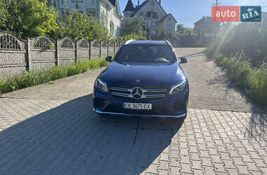 Позашляховик / Кросовер Mercedes-Benz GLC-Class 2017 в 