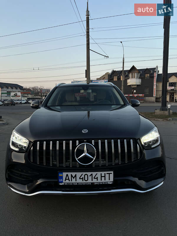 Внедорожник / Кроссовер Mercedes-Benz GLC-Class 2020 в Житомире