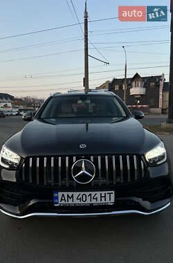 Внедорожник / Кроссовер Mercedes-Benz GLC-Class 2020 в 