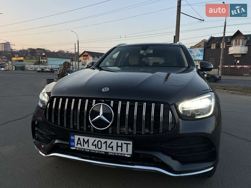 Внедорожник / Кроссовер Mercedes-Benz GLC-Class 2020 в Житомире