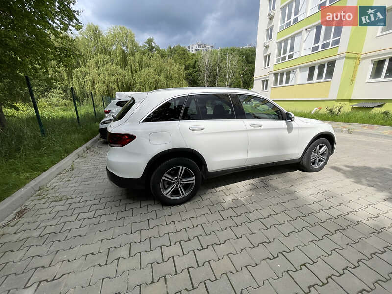 Внедорожник / Кроссовер Mercedes-Benz GLC-Class 2019 в Тернополе