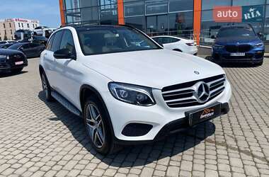Внедорожник / Кроссовер Mercedes-Benz GLC-Class 2018 в Львове