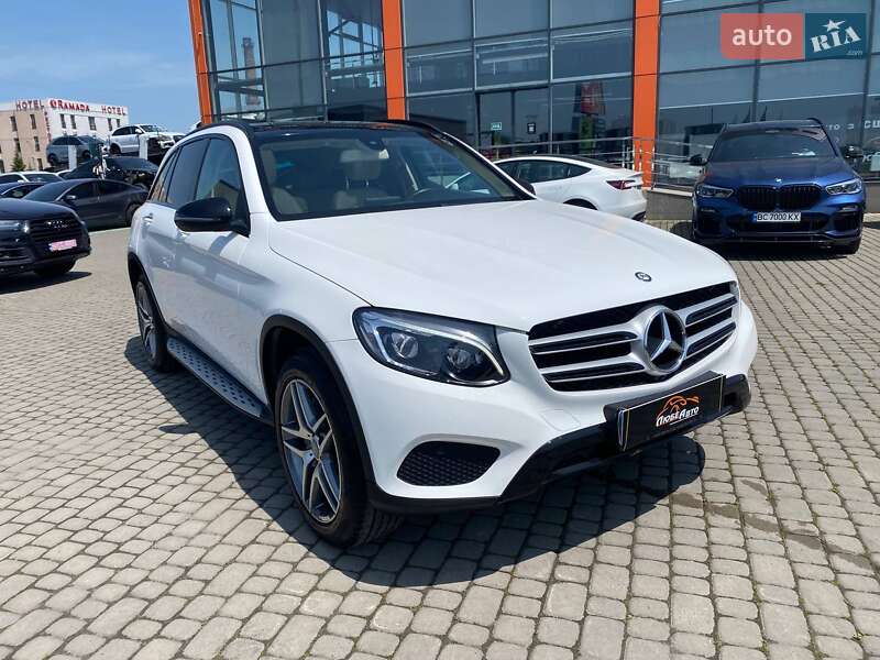 Mercedes-Benz GLC-Class 2018