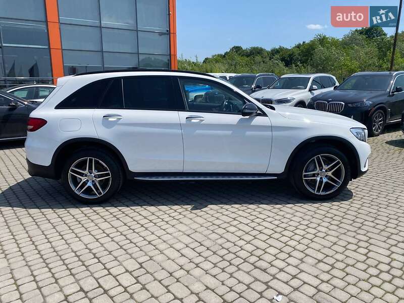 Внедорожник / Кроссовер Mercedes-Benz GLC-Class 2018 в Львове фото 8 Внедорожник / Кроссовер Mercedes-Benz GLC-Class 2018 в Львове