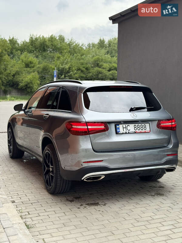 Внедорожник / Кроссовер Mercedes-Benz GLC-Class 2019 в Львове