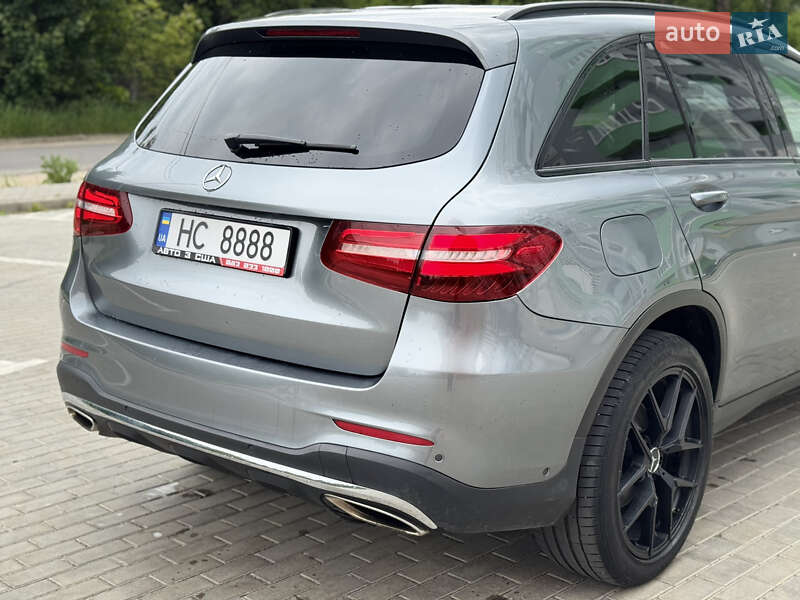 Внедорожник / Кроссовер Mercedes-Benz GLC-Class 2019 в Львове