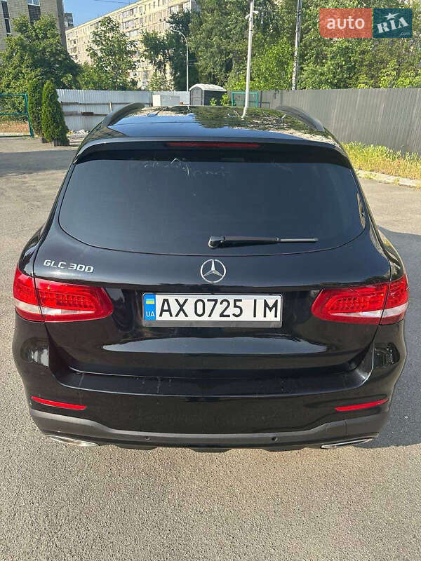Внедорожник / Кроссовер Mercedes-Benz GLC-Class 2018 в Киеве