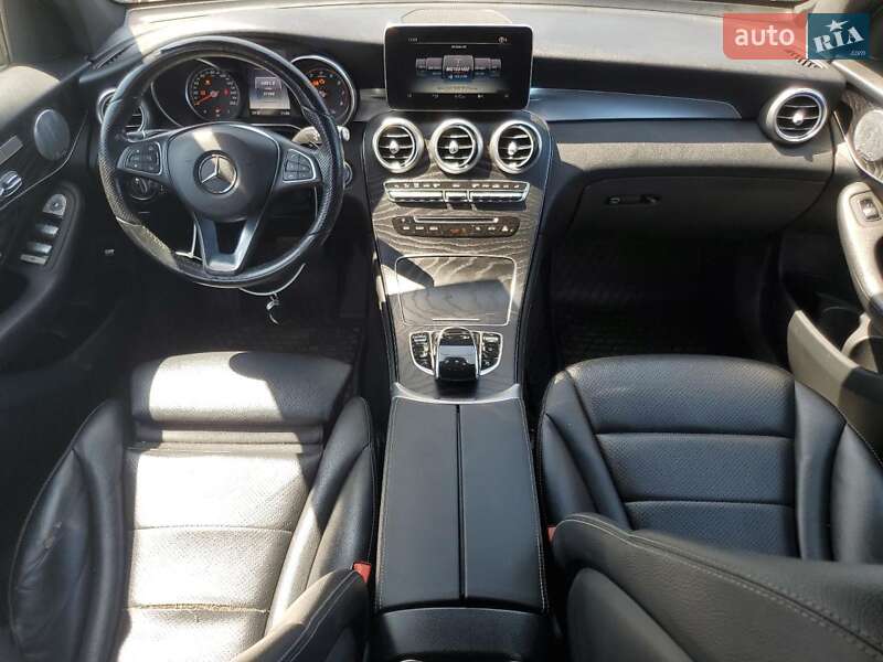 Внедорожник / Кроссовер Mercedes-Benz GLC-Class 2017 в Чернигове