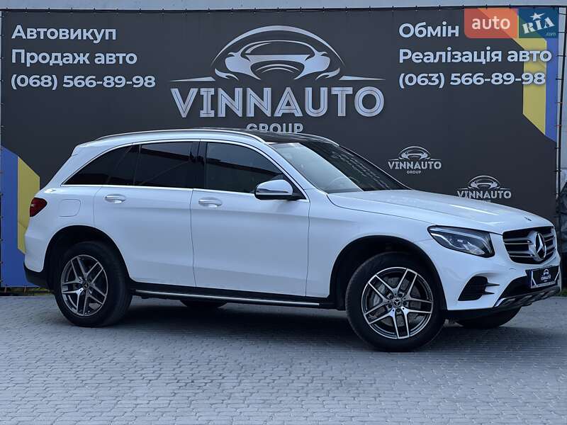 Внедорожник / Кроссовер Mercedes-Benz GLC-Class 2019 в 