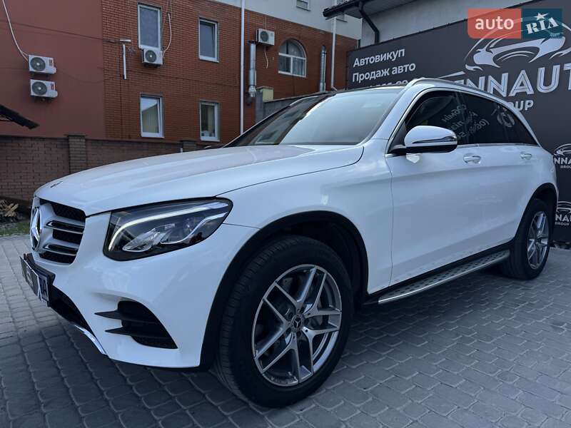 Внедорожник / Кроссовер Mercedes-Benz GLC-Class 2019 в Виннице
