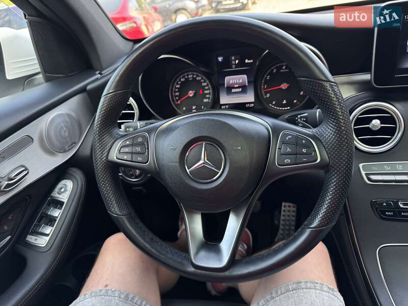 Внедорожник / Кроссовер Mercedes-Benz GLC-Class 2019 в Виннице