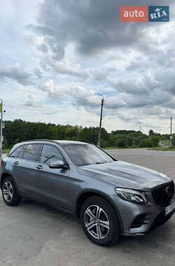 Внедорожник / Кроссовер Mercedes-Benz GLC-Class 2016 в 