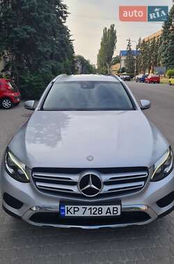 Внедорожник / Кроссовер Mercedes-Benz GLC-Class 2015 в Днепре