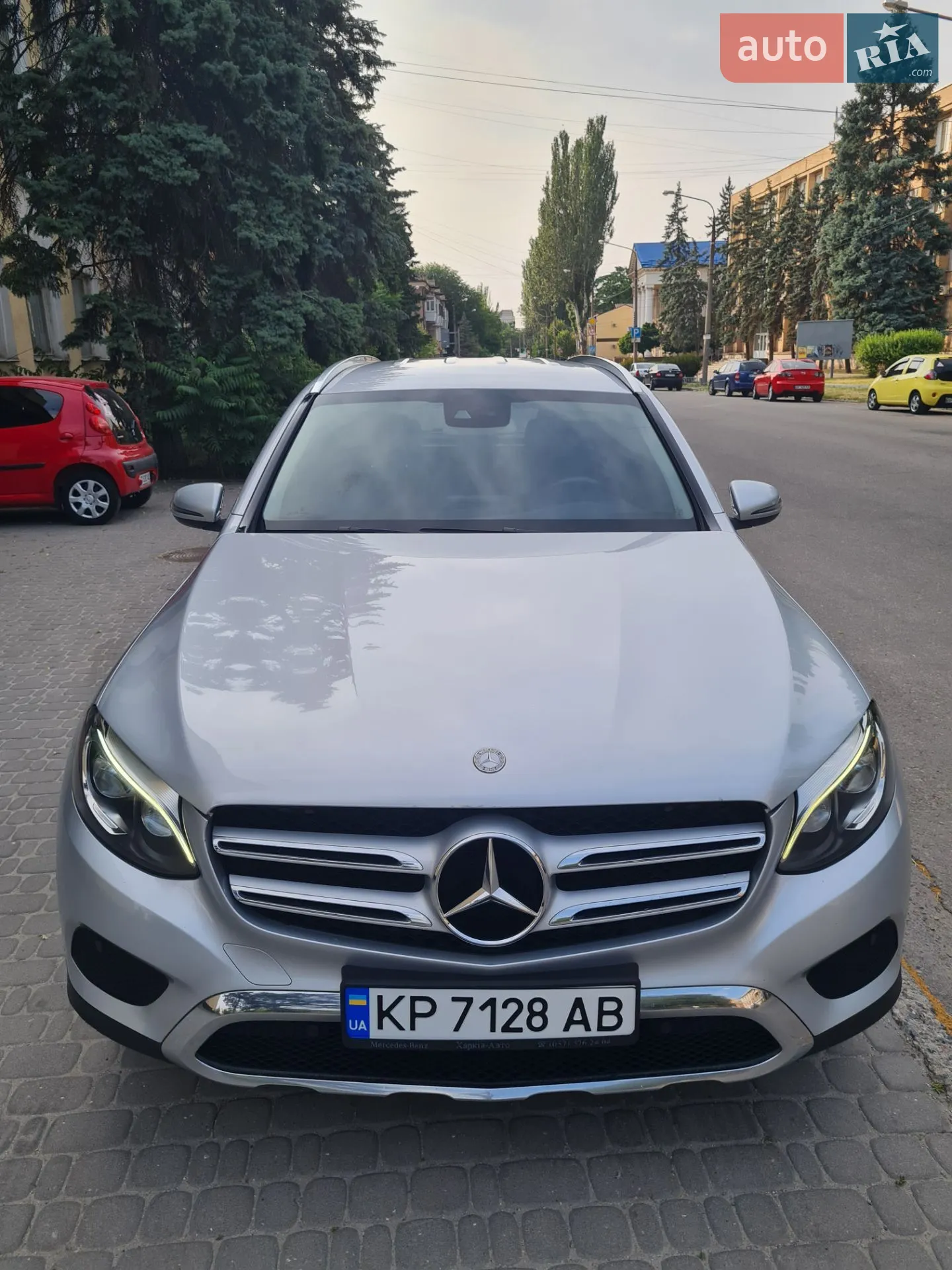 2015 Mercedes-Benz GLC - мініатюра 8