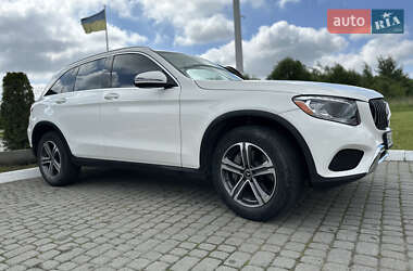 Внедорожник / Кроссовер Mercedes-Benz GLC-Class 2019 в Львове