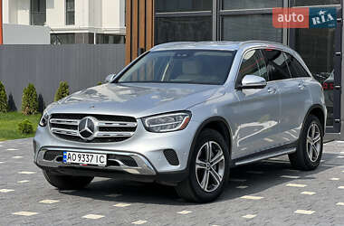 Внедорожник / Кроссовер Mercedes-Benz GLC-Class 2022 в Ужгороде
