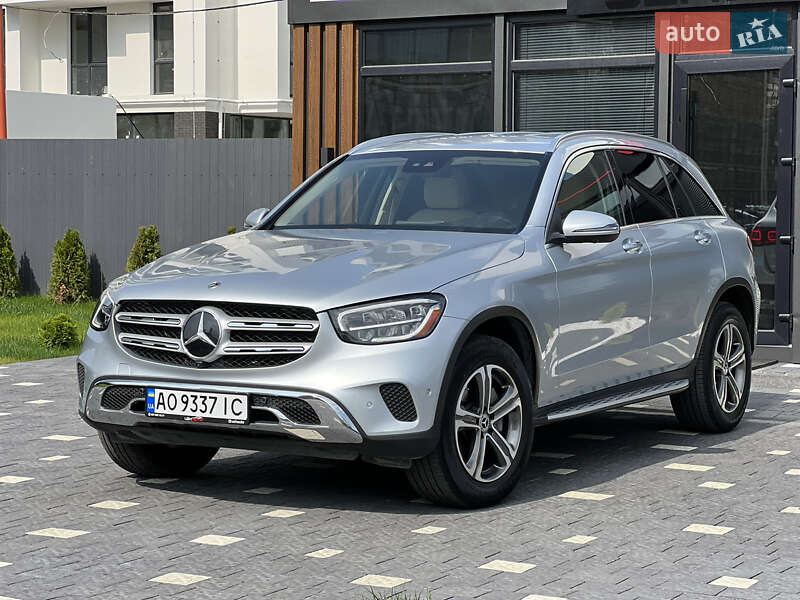 Внедорожник / Кроссовер Mercedes-Benz GLC-Class 2022 в 