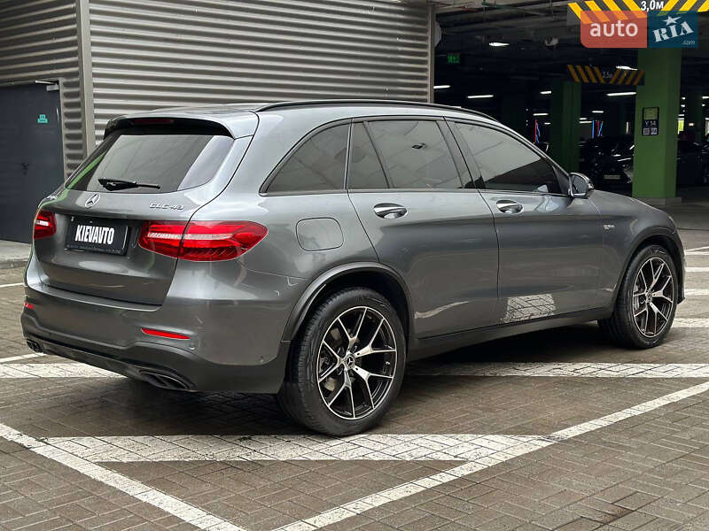 Внедорожник / Кроссовер Mercedes-Benz GLC-Class 2017 в Киеве