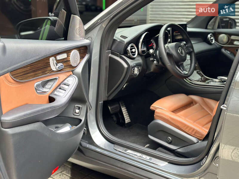 Внедорожник / Кроссовер Mercedes-Benz GLC-Class 2017 в Киеве