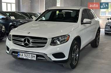Внедорожник / Кроссовер Mercedes-Benz GLC-Class 2016 в 