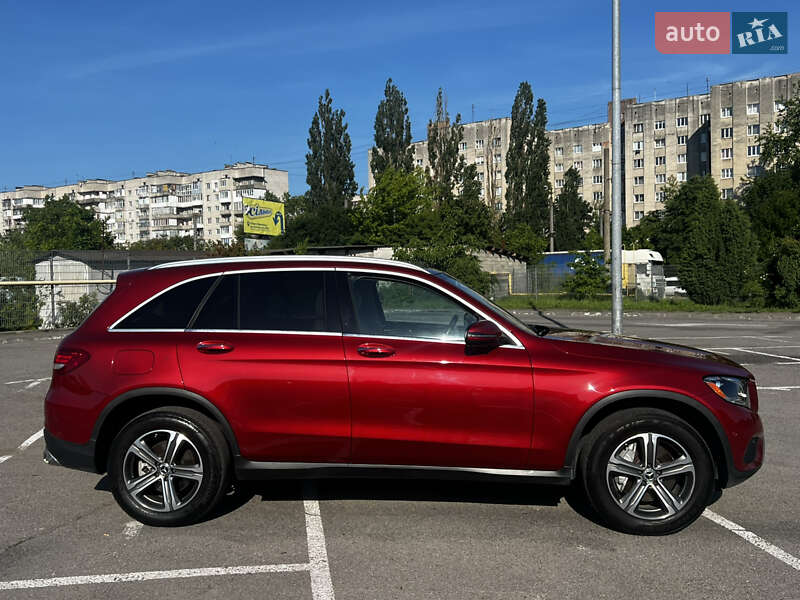 Позашляховик / Кросовер Mercedes-Benz GLC-Class 2017 в Івано-Франківську