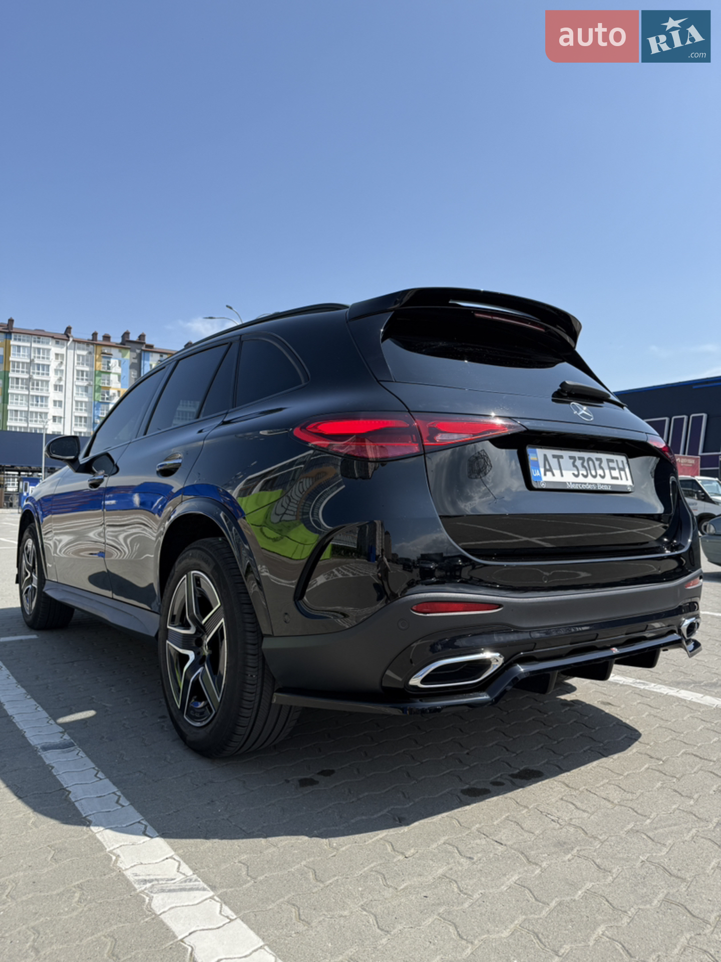 2023 Mercedes-Benz GLC - мініатюра 8