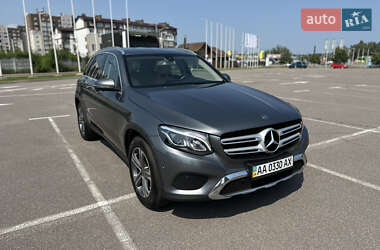 Позашляховик / Кросовер Mercedes-Benz GLC-Class 2017 в Києві
