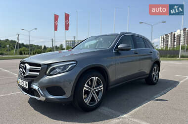 Внедорожник / Кроссовер Mercedes-Benz GLC-Class 2017 в 