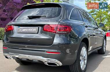 Внедорожник / Кроссовер Mercedes-Benz GLC-Class 2021 в 