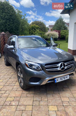Позашляховик / Кросовер Mercedes-Benz GLC-Class 2018 в Києві