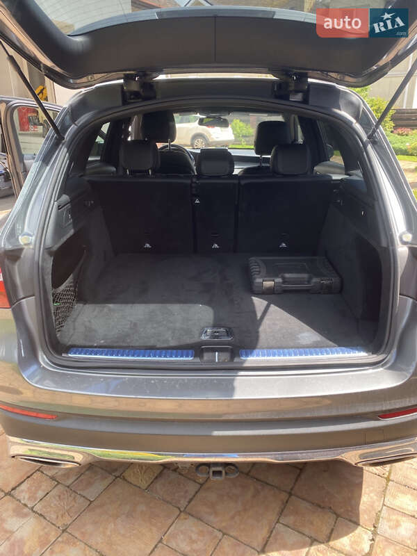 Позашляховик / Кросовер Mercedes-Benz GLC-Class 2018 в Києві