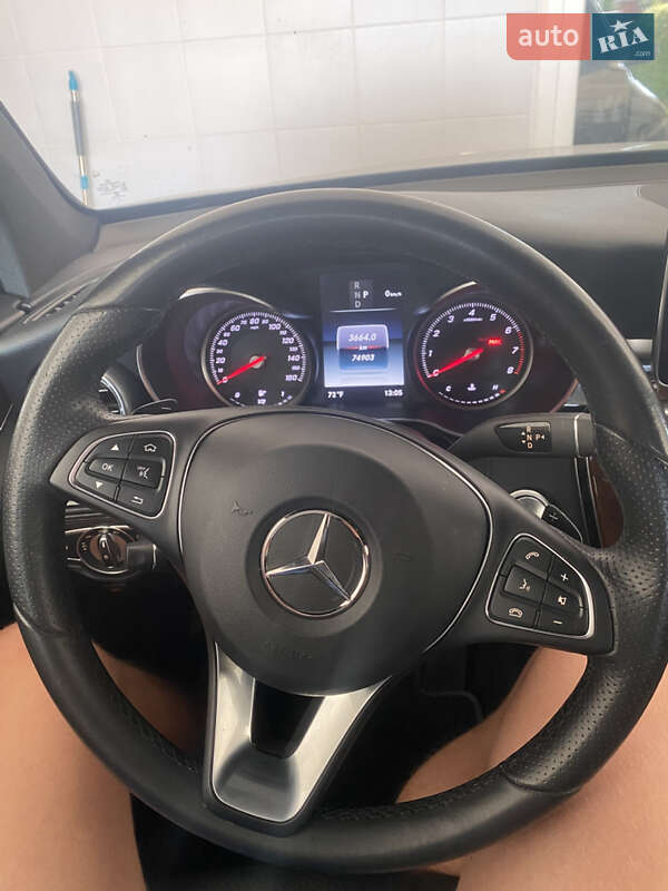 Позашляховик / Кросовер Mercedes-Benz GLC-Class 2018 в Києві