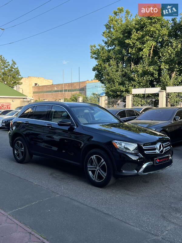 Внедорожник / Кроссовер Mercedes-Benz GLC-Class 2016 в Одессе