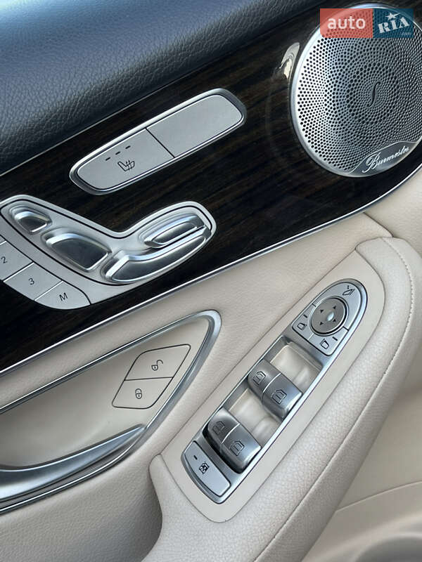 Внедорожник / Кроссовер Mercedes-Benz GLC-Class 2016 в Одессе
