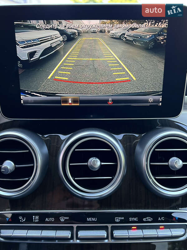 Внедорожник / Кроссовер Mercedes-Benz GLC-Class 2016 в Одессе
