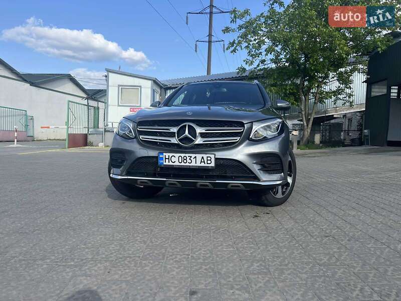 Внедорожник / Кроссовер Mercedes-Benz GLC-Class 2019 в Львове